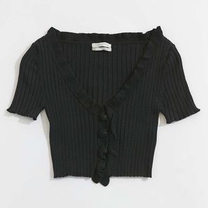UO Rory Cardigan Top